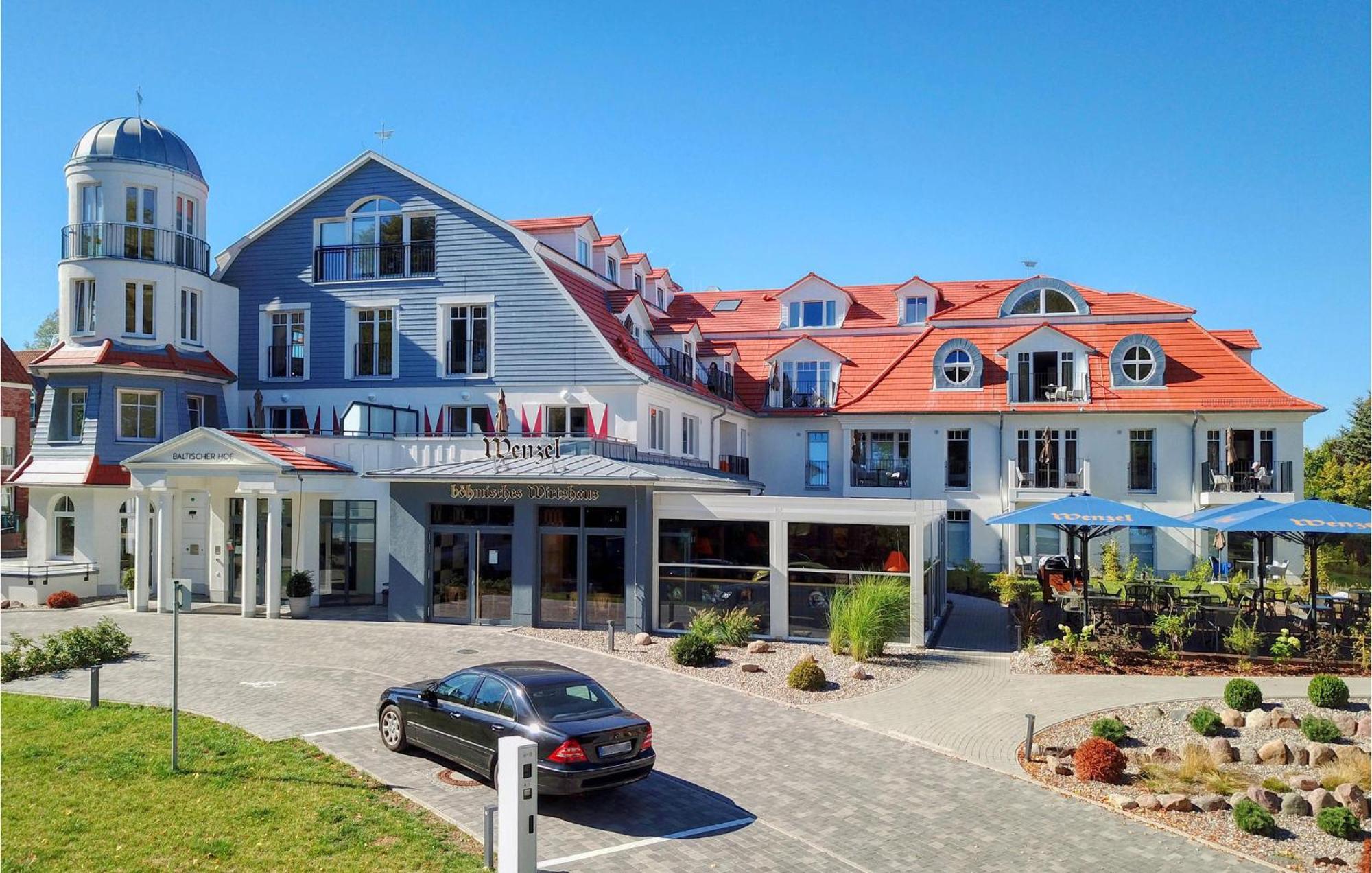 Baltischer Hof Apartment 46 Больтенгаген Екстер'єр фото